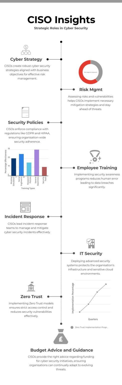 Ciso Ranking Ciso as a Service, virtual part-time CISO services.
